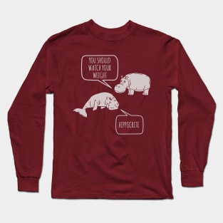 Hippocrite Long Sleeve T-Shirt